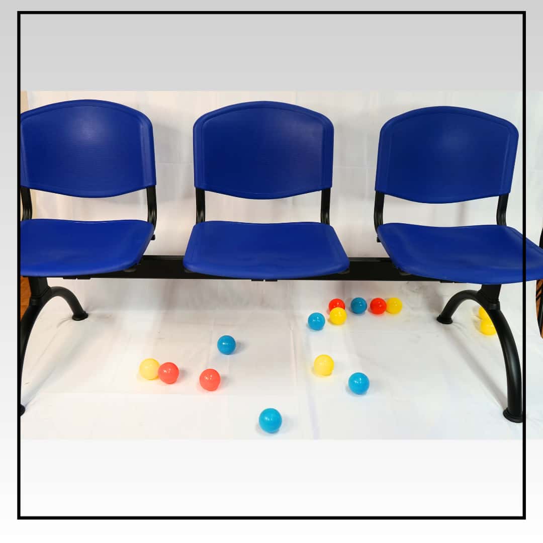 ASIENTO ESPERA 3 CUERPOS