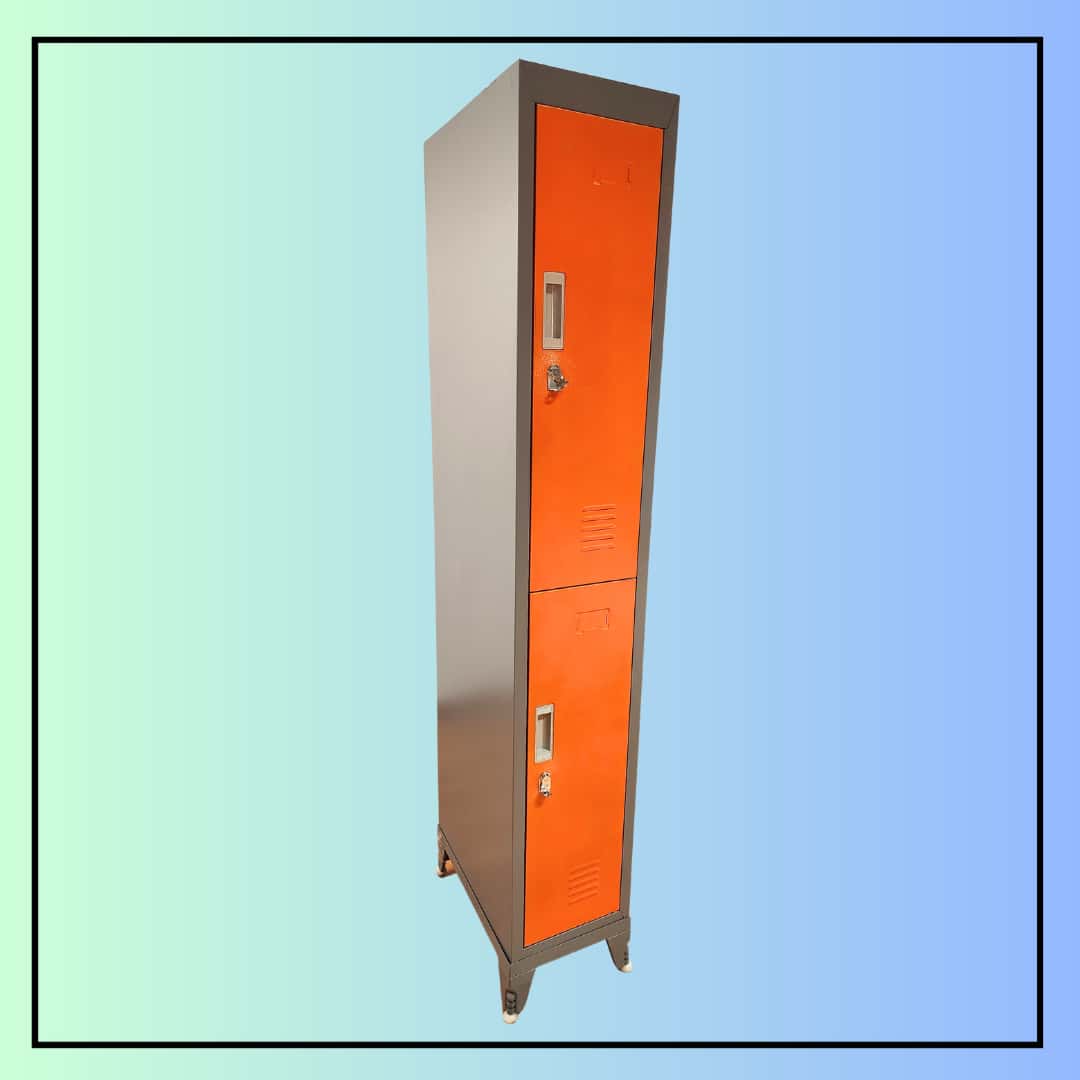 LOCKERS 1 CUERPO 2 PUERTAS