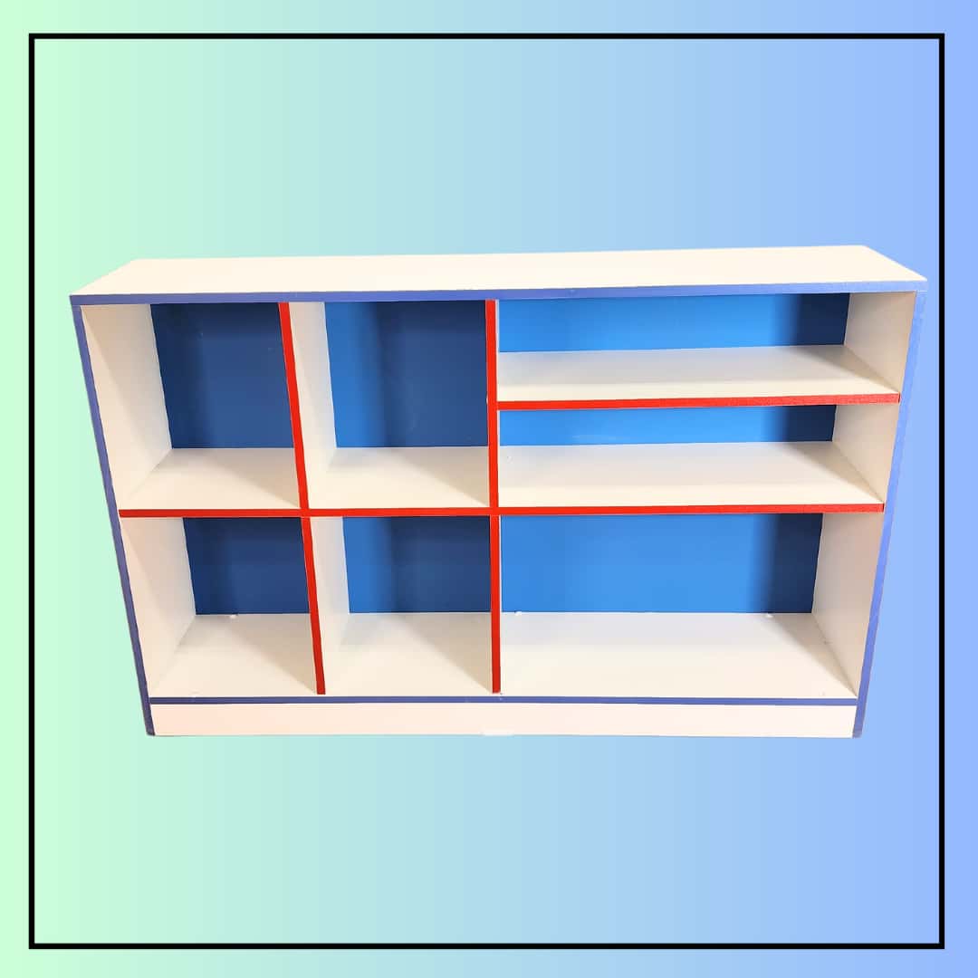 MUEBLE MODULAR Nº 6 – 7 ESPACIOS