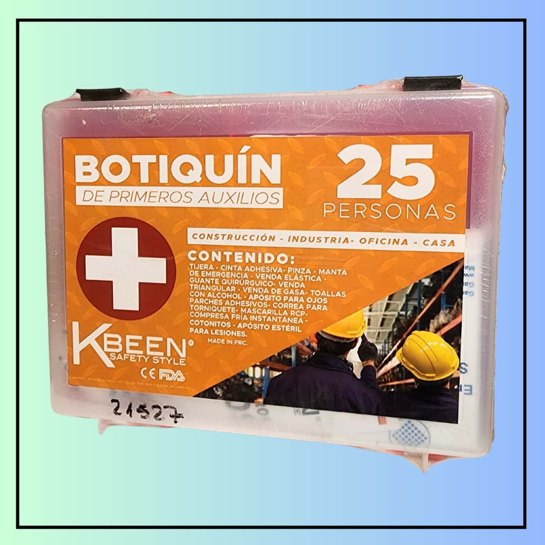 BOTIQUÍN TRANSPORTABLE